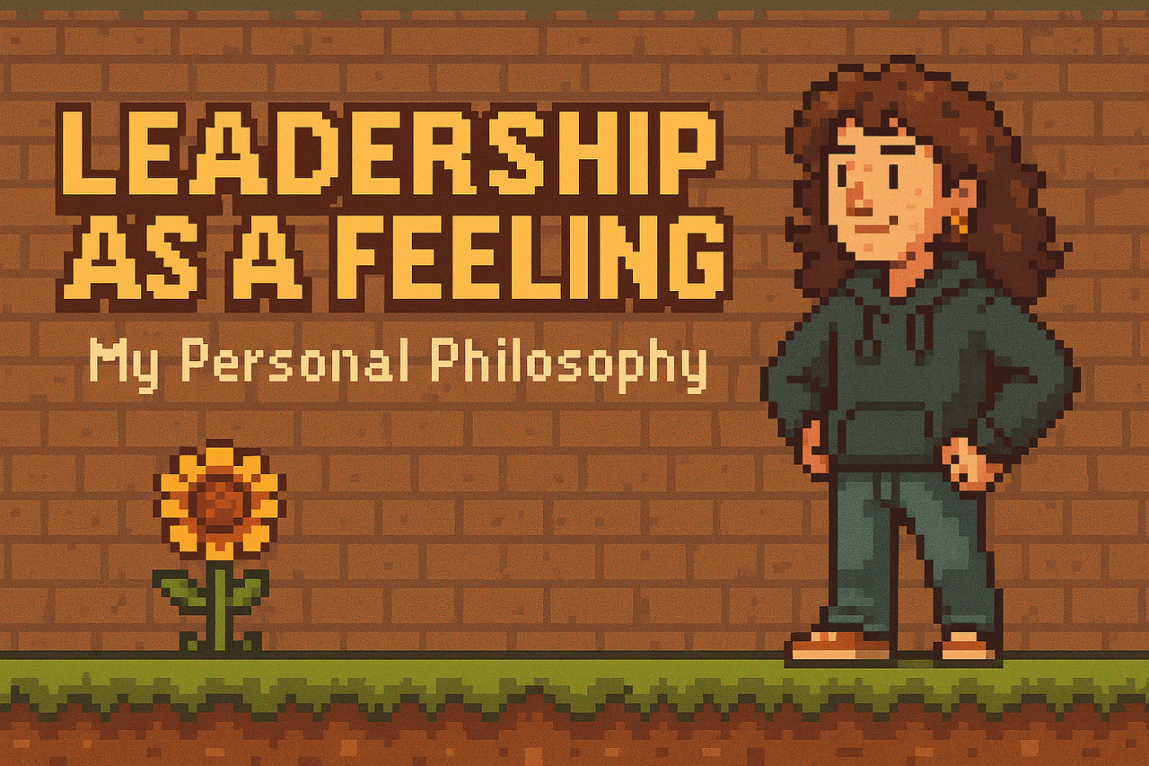 Leadership as a Feeling: My Personal Philosophy
