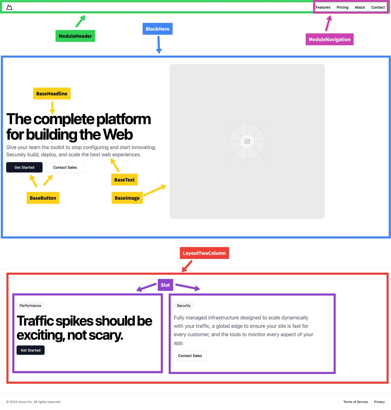 Website Example